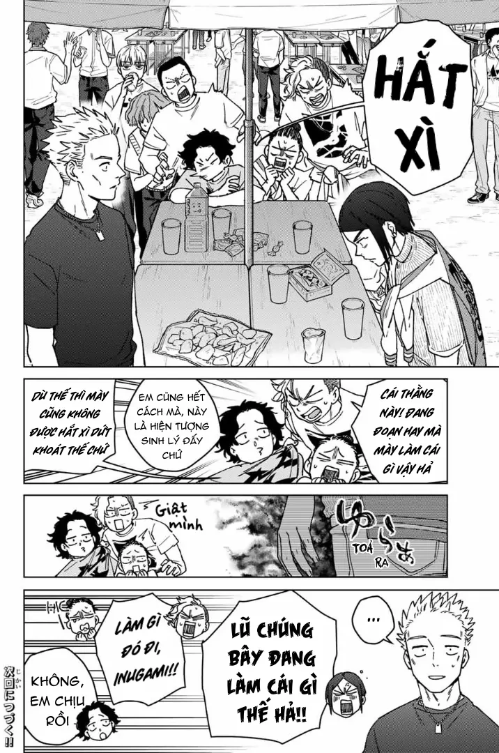 Wind Breaker (Nii Satoru) Chapter 160 - 22