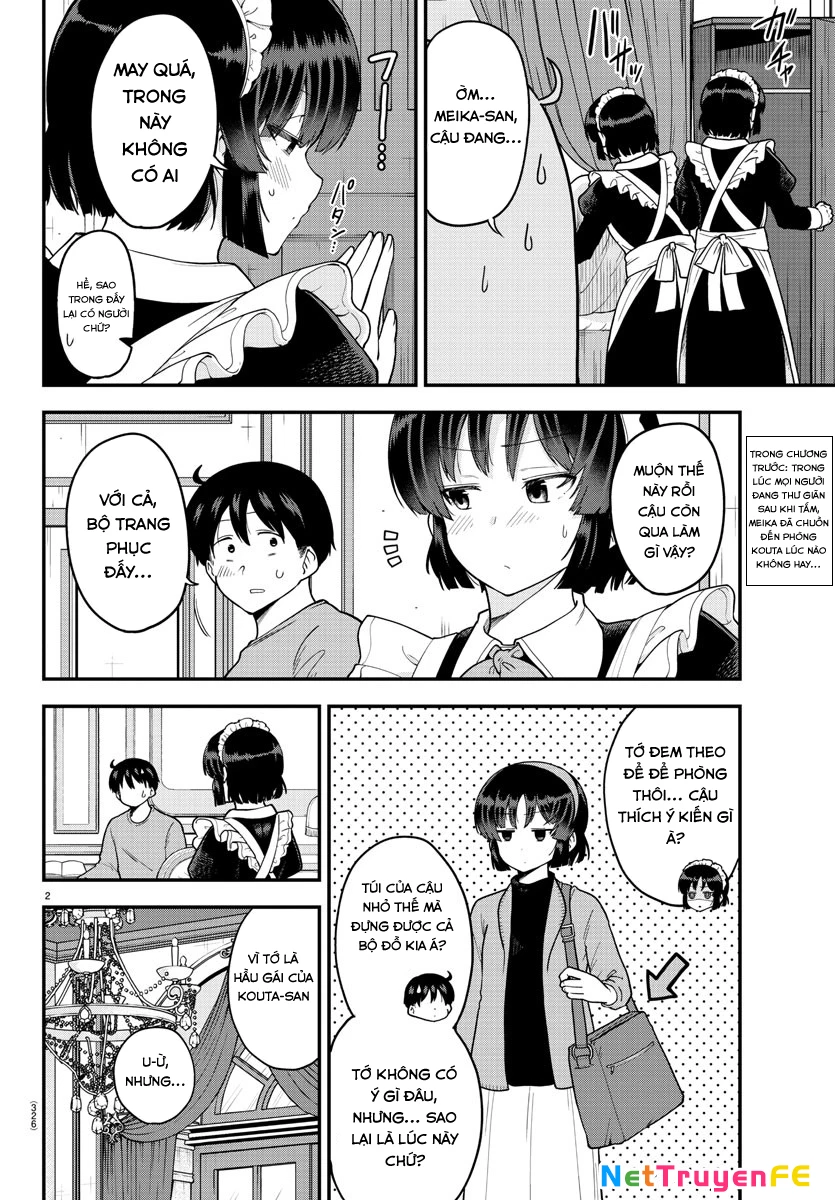 Meika-San Can't Conceal Her Emotions Chapter 65 - 3