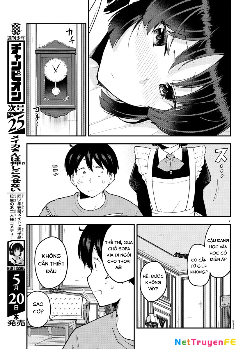 Meika-San Can't Conceal Her Emotions Chapter 65 - 8