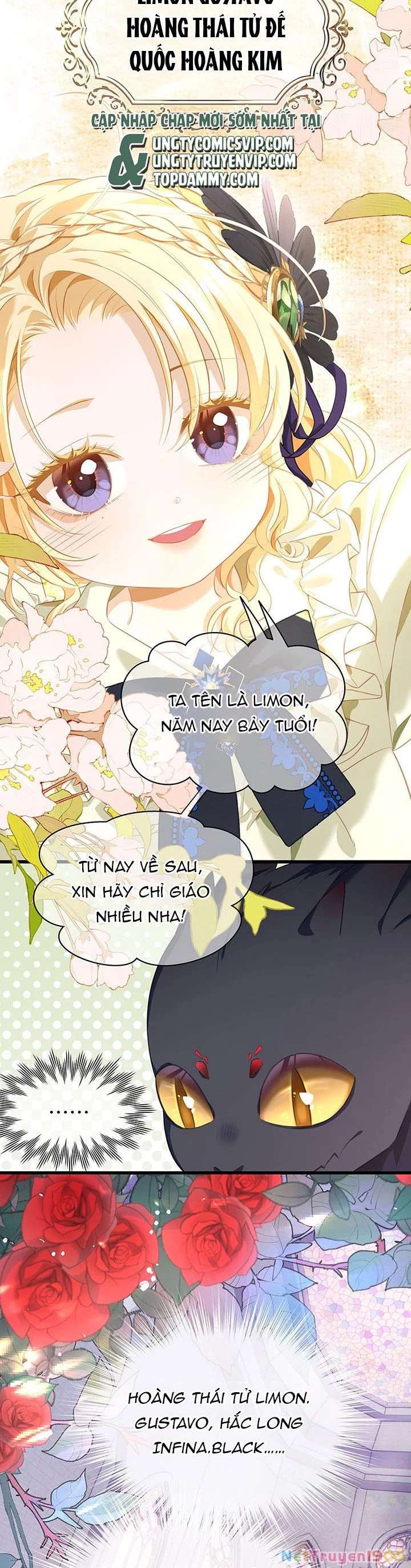 Tôi Trùng Sinh Trở Thành Tiểu Ác Long Của Vương Tử Điện Hạ Chapter 1 - 7