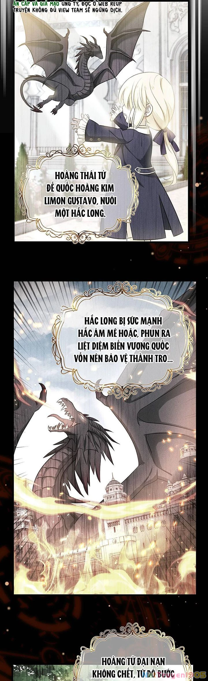 Tôi Trùng Sinh Trở Thành Tiểu Ác Long Của Vương Tử Điện Hạ Chapter 2 - 2