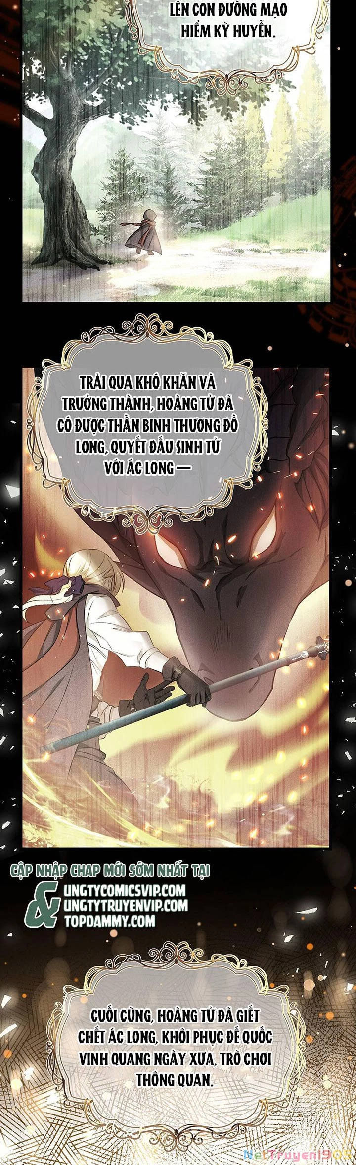 Tôi Trùng Sinh Trở Thành Tiểu Ác Long Của Vương Tử Điện Hạ Chapter 2 - 3