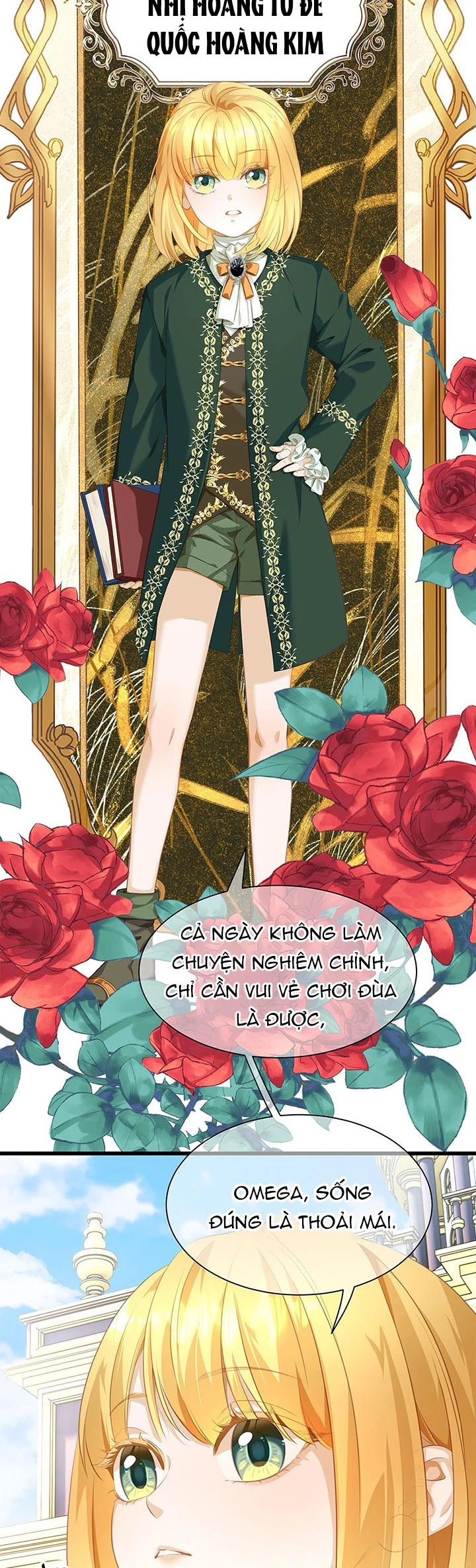 Tôi Trùng Sinh Trở Thành Tiểu Ác Long Của Vương Tử Điện Hạ Chapter 3 - 4