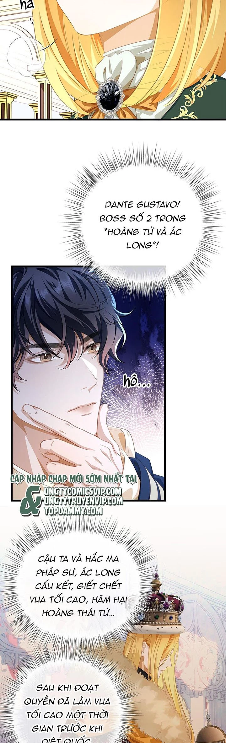 Tôi Trùng Sinh Trở Thành Tiểu Ác Long Của Vương Tử Điện Hạ Chapter 3 - 5