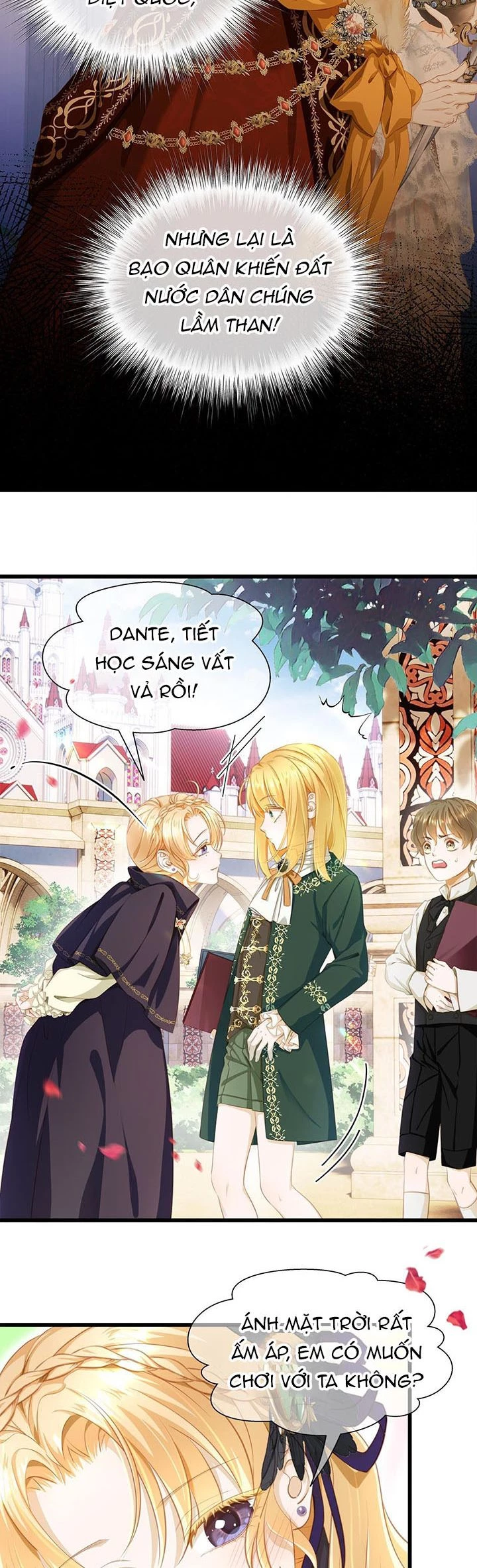 Tôi Trùng Sinh Trở Thành Tiểu Ác Long Của Vương Tử Điện Hạ Chapter 3 - 6