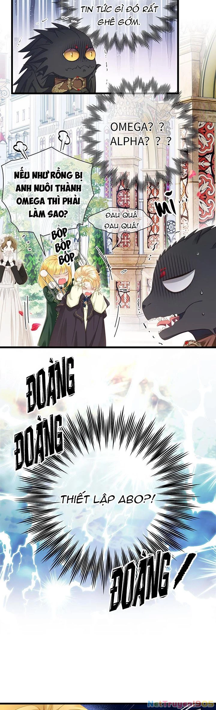 Tôi Trùng Sinh Trở Thành Tiểu Ác Long Của Vương Tử Điện Hạ Chapter 3 - 8