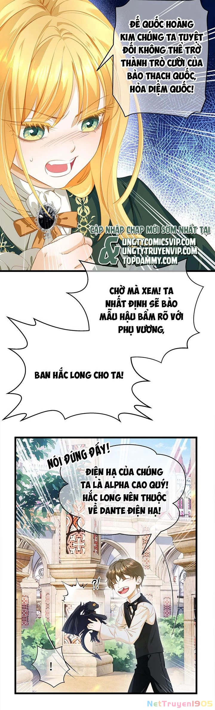 Tôi Trùng Sinh Trở Thành Tiểu Ác Long Của Vương Tử Điện Hạ Chapter 3 - 9
