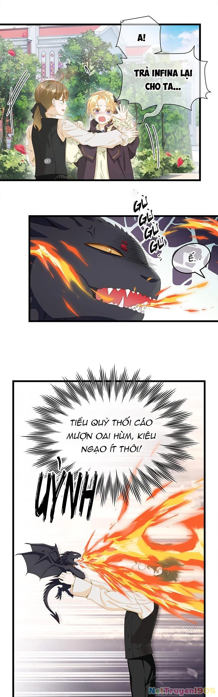Tôi Trùng Sinh Trở Thành Tiểu Ác Long Của Vương Tử Điện Hạ Chapter 3 - 10