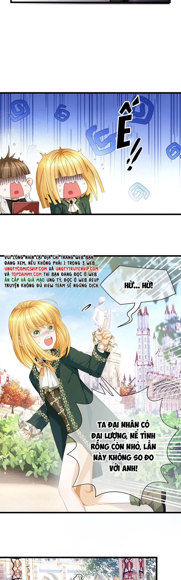 Tôi Trùng Sinh Trở Thành Tiểu Ác Long Của Vương Tử Điện Hạ Chapter 3 - 11