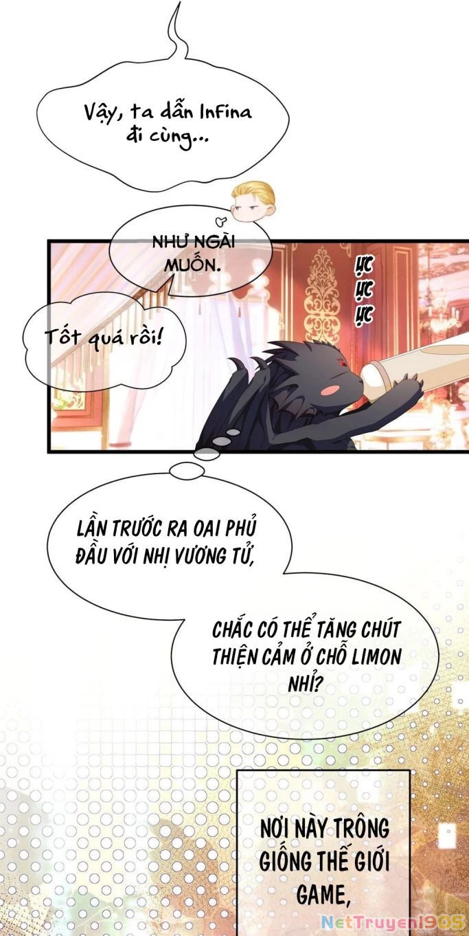 Tôi Trùng Sinh Trở Thành Tiểu Ác Long Của Vương Tử Điện Hạ Chapter 4 - 4