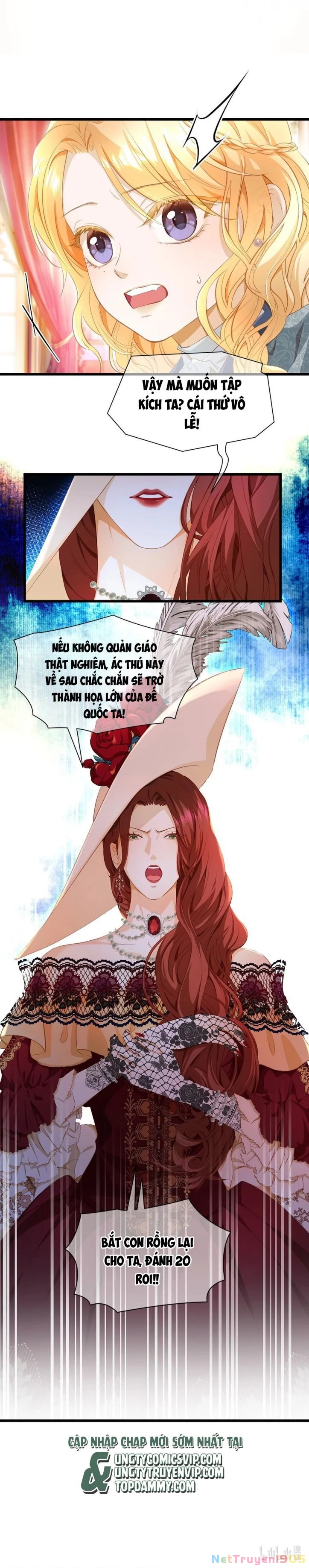 Tôi Trùng Sinh Trở Thành Tiểu Ác Long Của Vương Tử Điện Hạ Chapter 4 - 20