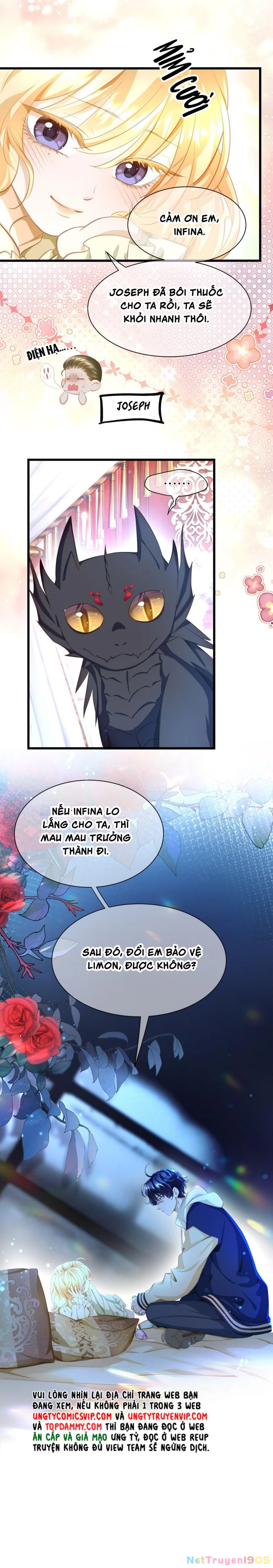 Tôi Trùng Sinh Trở Thành Tiểu Ác Long Của Vương Tử Điện Hạ Chapter 5 - 6