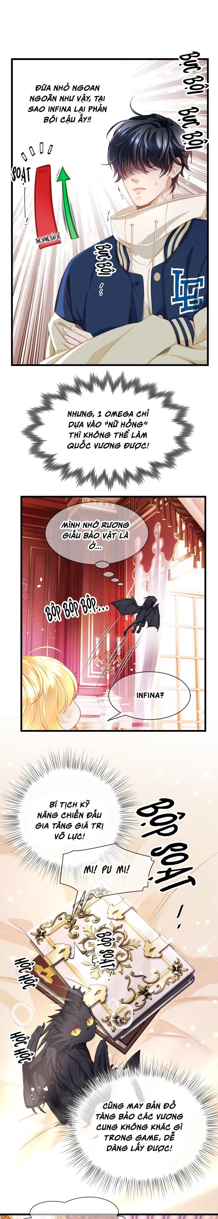 Tôi Trùng Sinh Trở Thành Tiểu Ác Long Của Vương Tử Điện Hạ Chapter 5 - 7