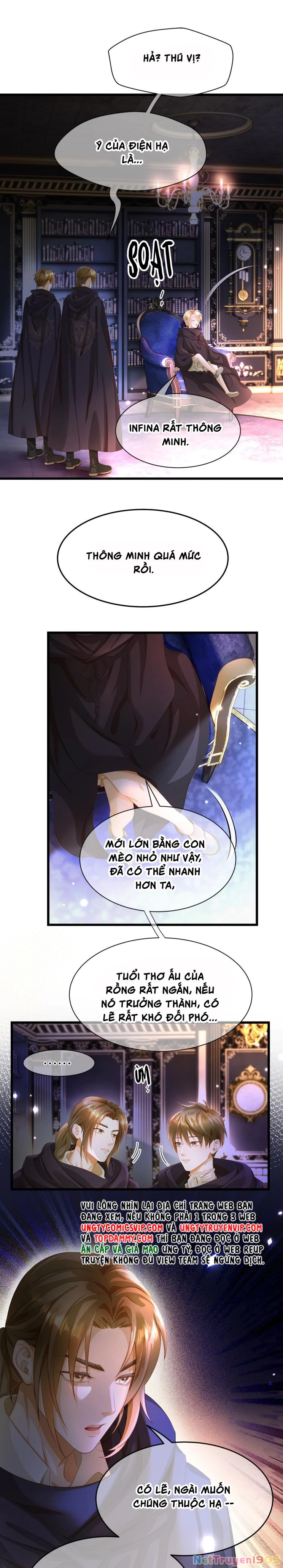 Tôi Trùng Sinh Trở Thành Tiểu Ác Long Của Vương Tử Điện Hạ Chapter 6 - 2