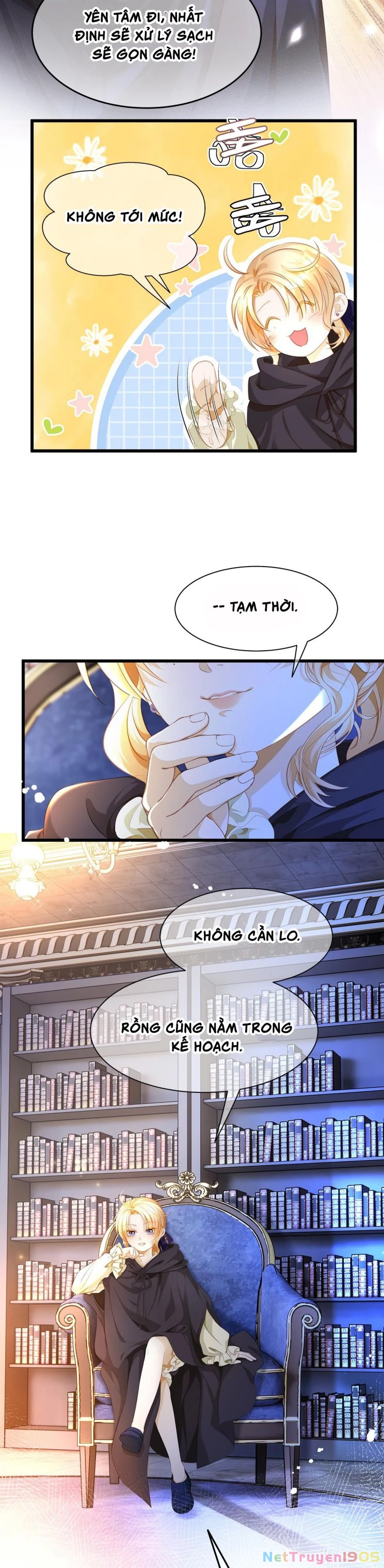 Tôi Trùng Sinh Trở Thành Tiểu Ác Long Của Vương Tử Điện Hạ Chapter 6 - 3