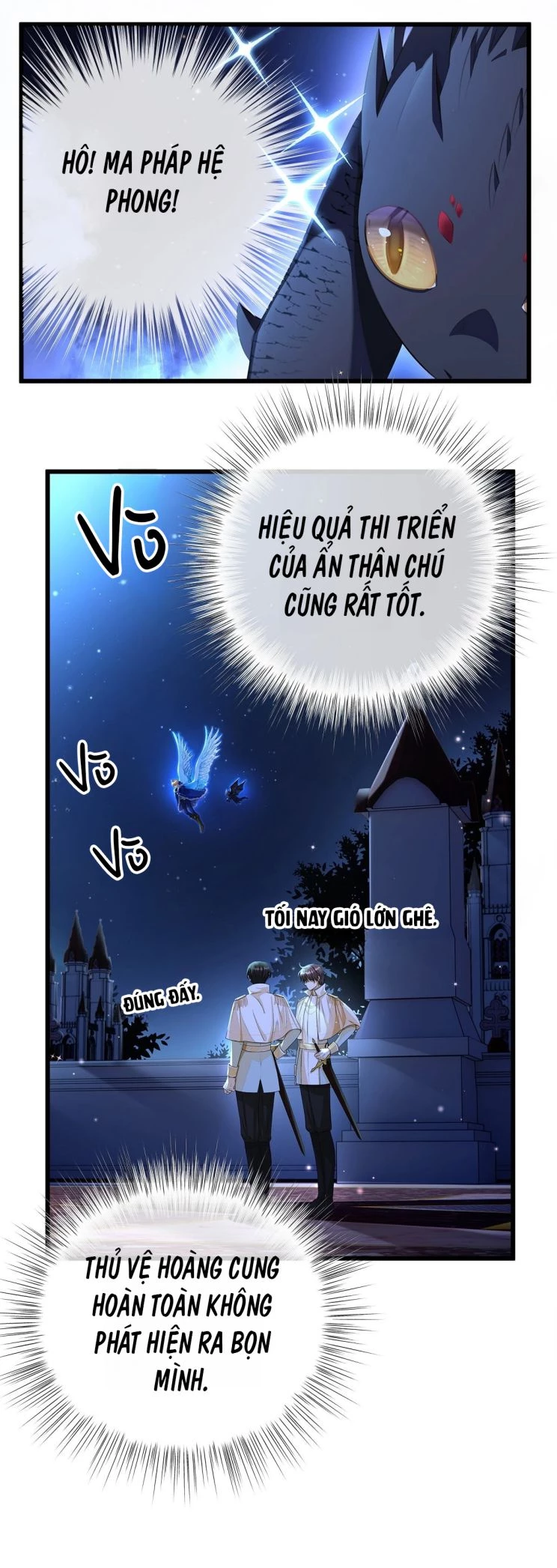 Tôi Trùng Sinh Trở Thành Tiểu Ác Long Của Vương Tử Điện Hạ Chapter 7 - 7