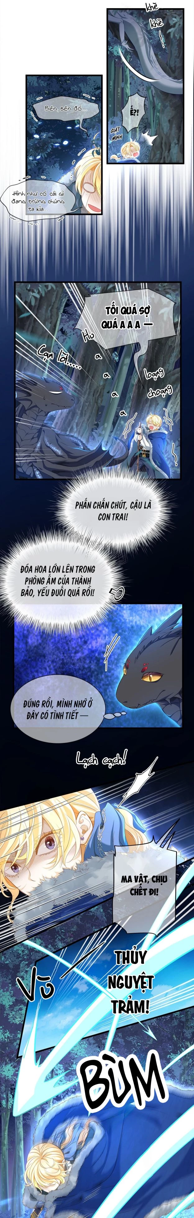 Tôi Trùng Sinh Trở Thành Tiểu Ác Long Của Vương Tử Điện Hạ Chapter 7 - 12