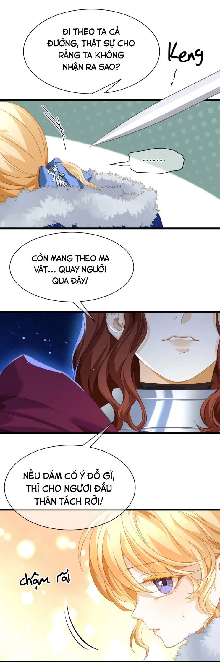 Tôi Trùng Sinh Trở Thành Tiểu Ác Long Của Vương Tử Điện Hạ Chapter 7 - 15