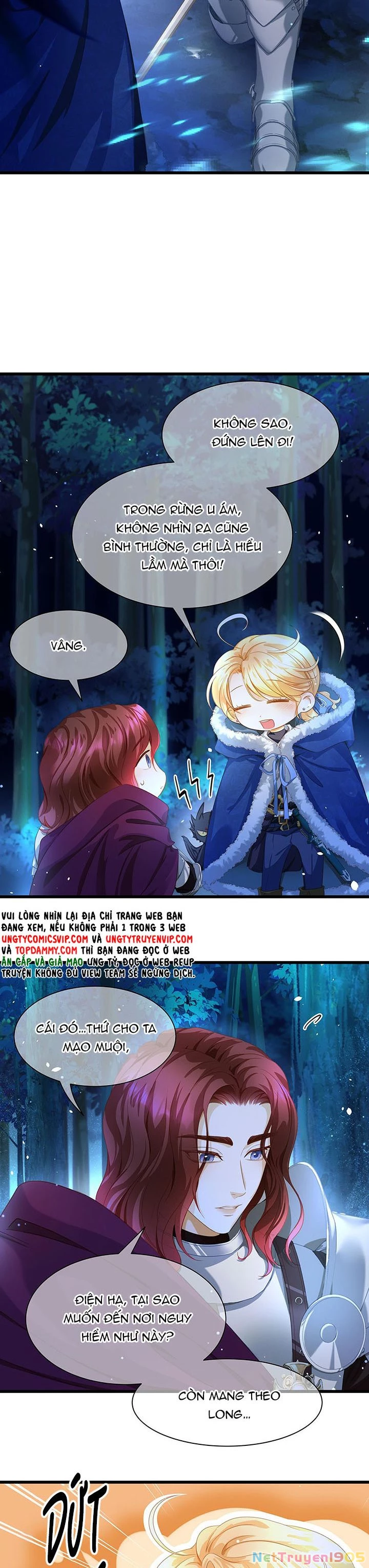 Tôi Trùng Sinh Trở Thành Tiểu Ác Long Của Vương Tử Điện Hạ Chapter 8 - 5