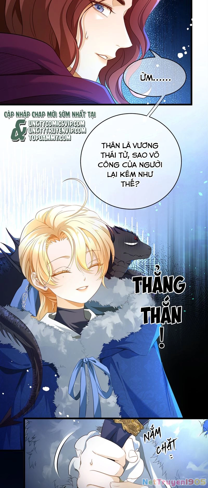 Tôi Trùng Sinh Trở Thành Tiểu Ác Long Của Vương Tử Điện Hạ Chapter 9 - 13