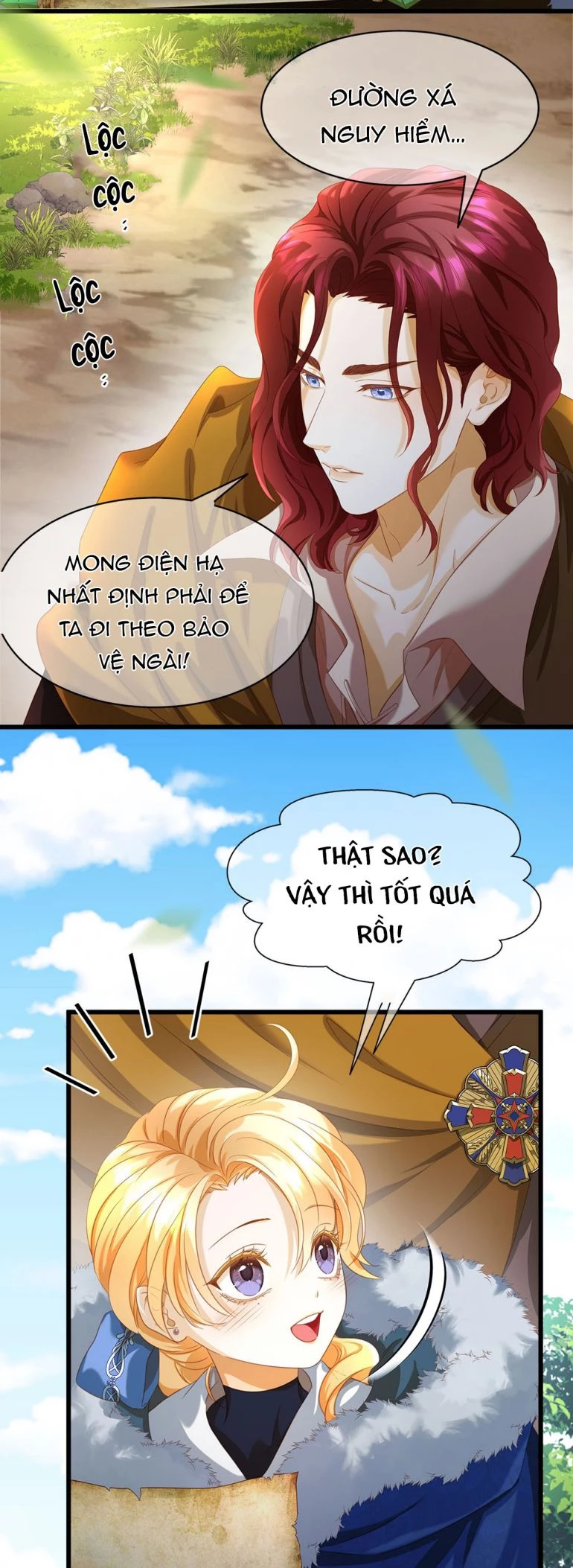 Tôi Trùng Sinh Trở Thành Tiểu Ác Long Của Vương Tử Điện Hạ Chapter 10 - 12