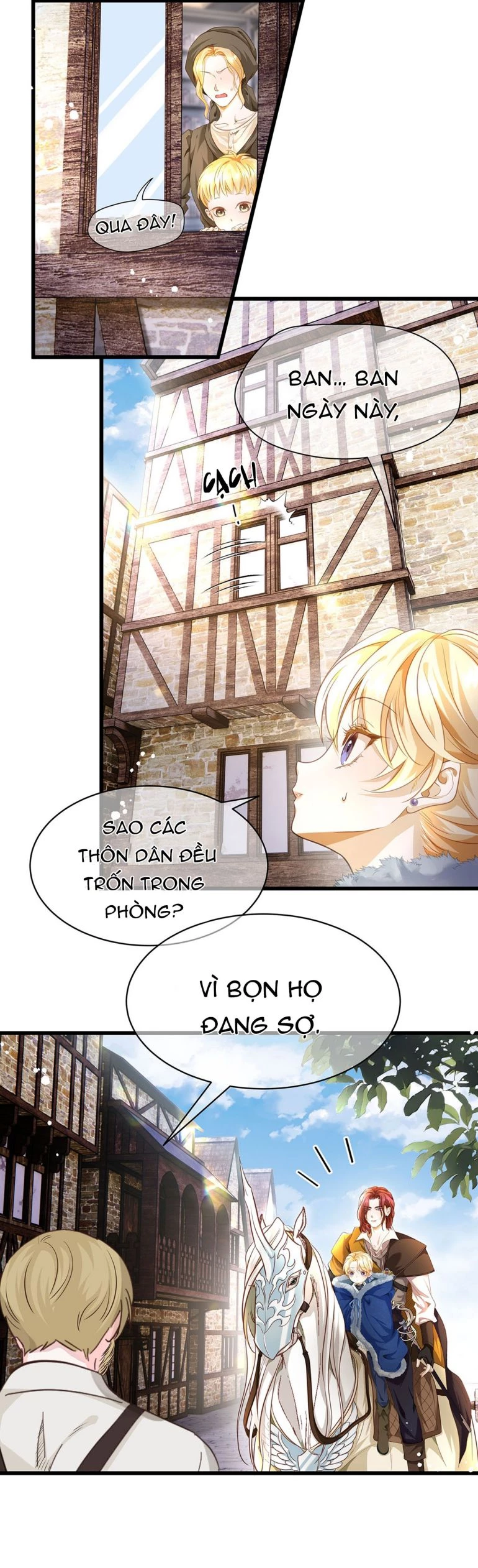 Tôi Trùng Sinh Trở Thành Tiểu Ác Long Của Vương Tử Điện Hạ Chapter 10 - 15