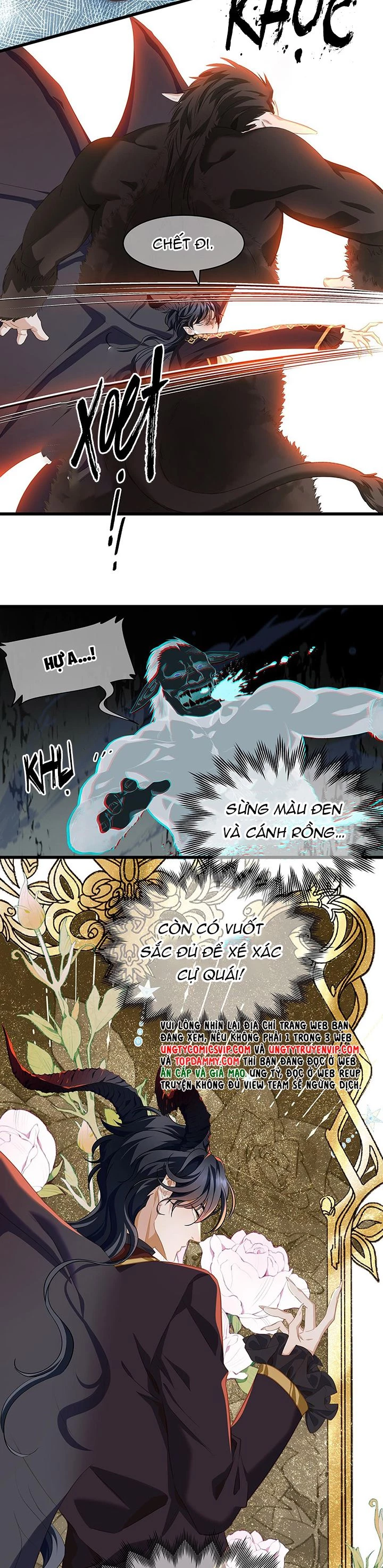 Tôi Trùng Sinh Trở Thành Tiểu Ác Long Của Vương Tử Điện Hạ Chapter 11 - 2