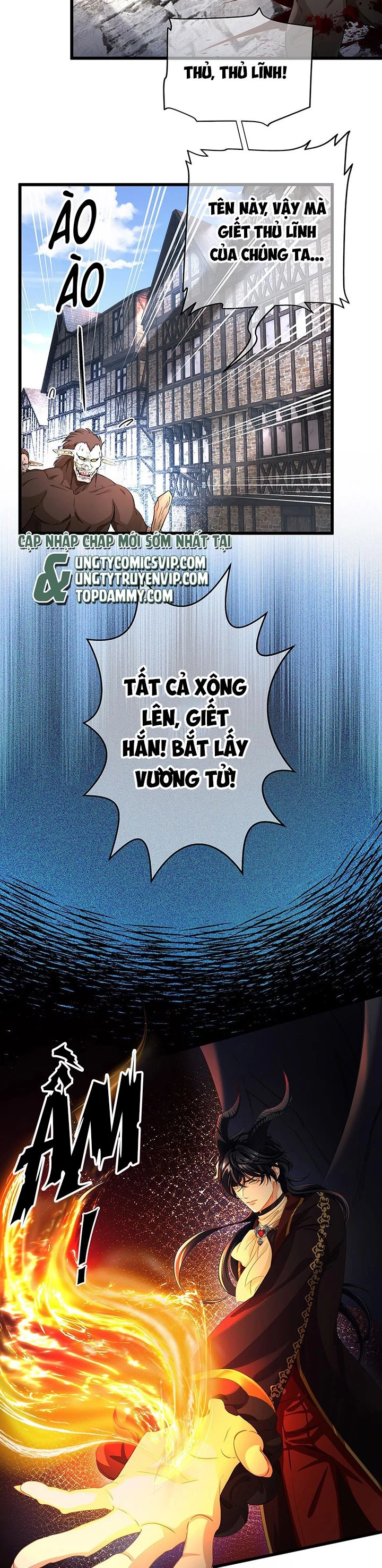 Tôi Trùng Sinh Trở Thành Tiểu Ác Long Của Vương Tử Điện Hạ Chapter 11 - 4