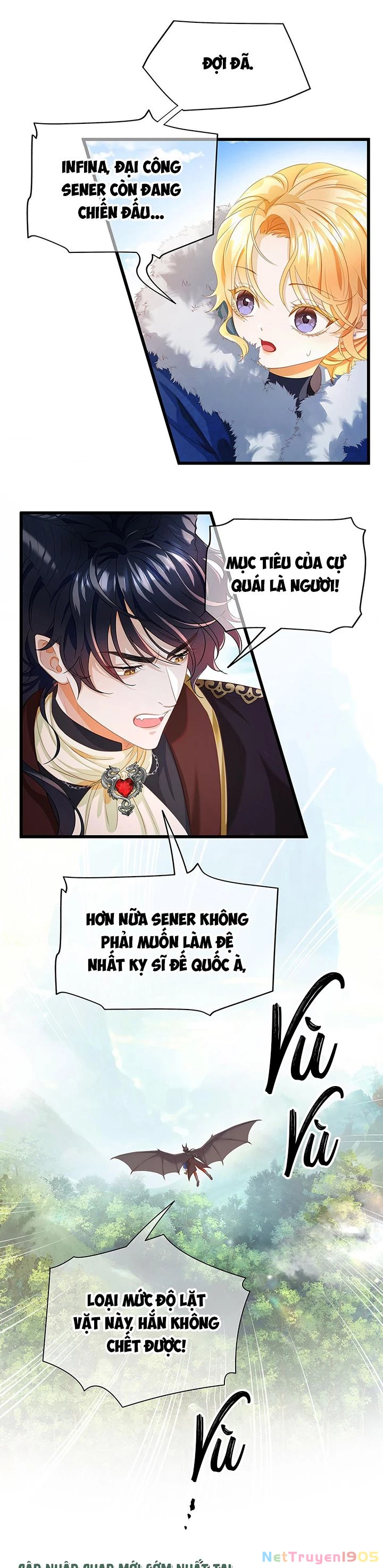 Tôi Trùng Sinh Trở Thành Tiểu Ác Long Của Vương Tử Điện Hạ Chapter 11 - 6