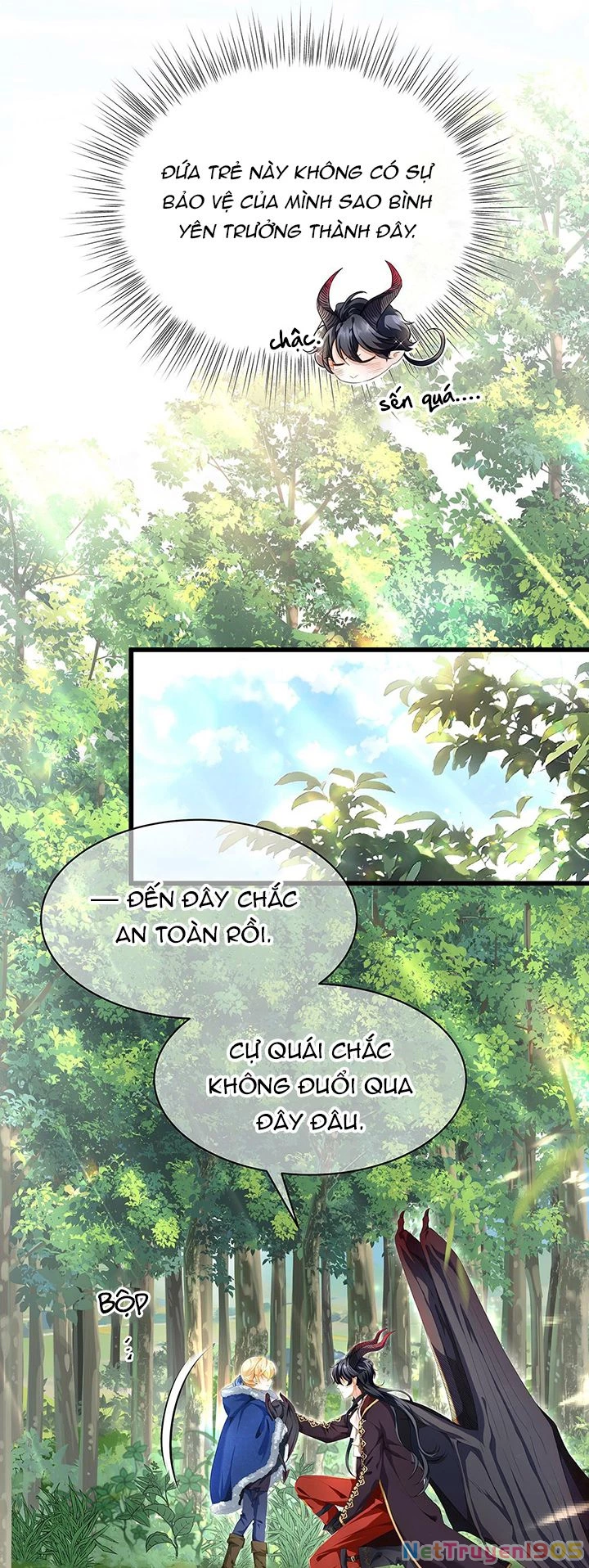 Tôi Trùng Sinh Trở Thành Tiểu Ác Long Của Vương Tử Điện Hạ Chapter 11 - 10