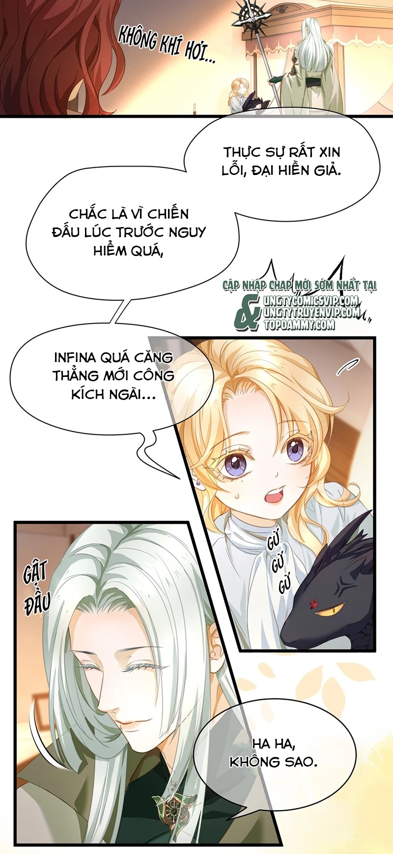Tôi Trùng Sinh Trở Thành Tiểu Ác Long Của Vương Tử Điện Hạ Chapter 12 - 11