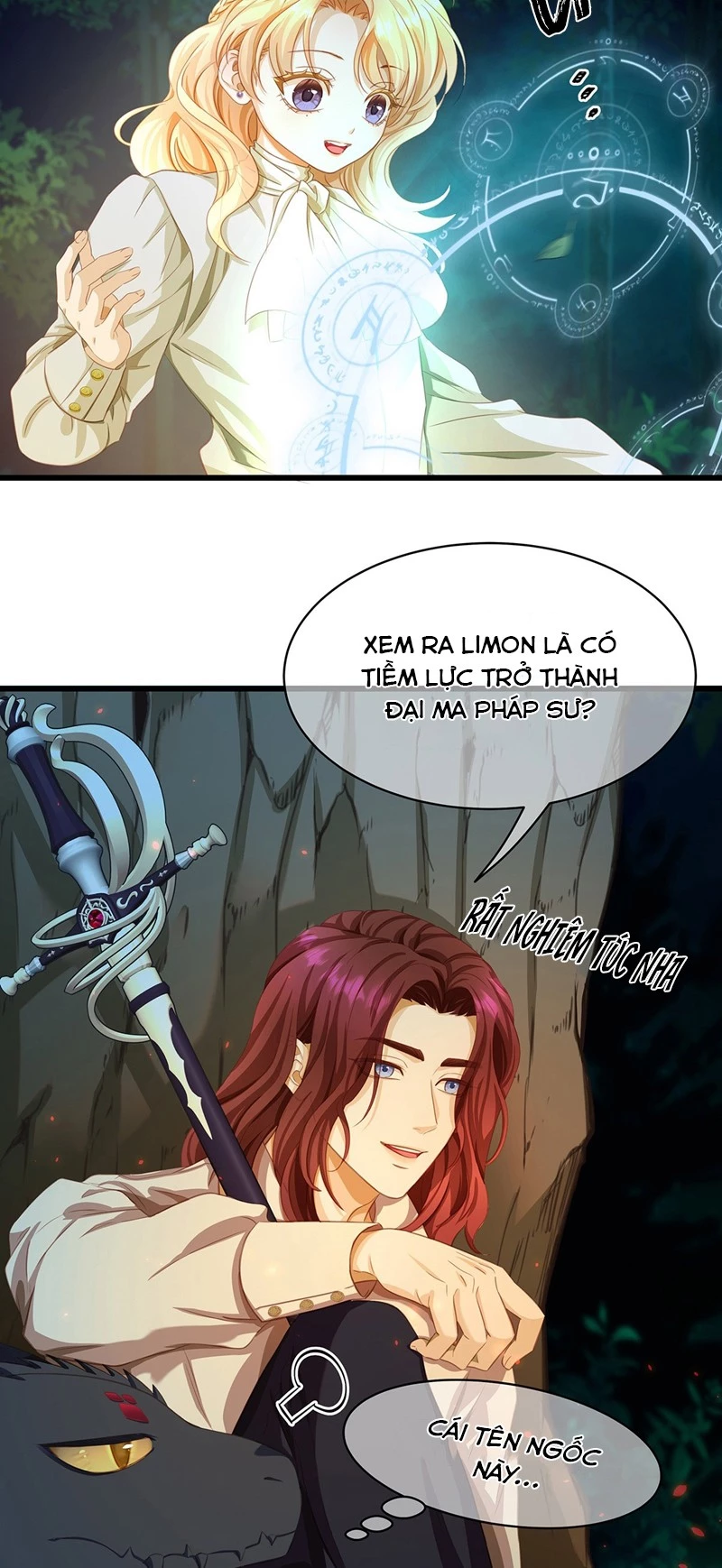Tôi Trùng Sinh Trở Thành Tiểu Ác Long Của Vương Tử Điện Hạ Chapter 12 - 14