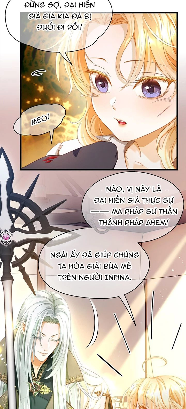 Tôi Trùng Sinh Trở Thành Tiểu Ác Long Của Vương Tử Điện Hạ Chapter 13 - 14