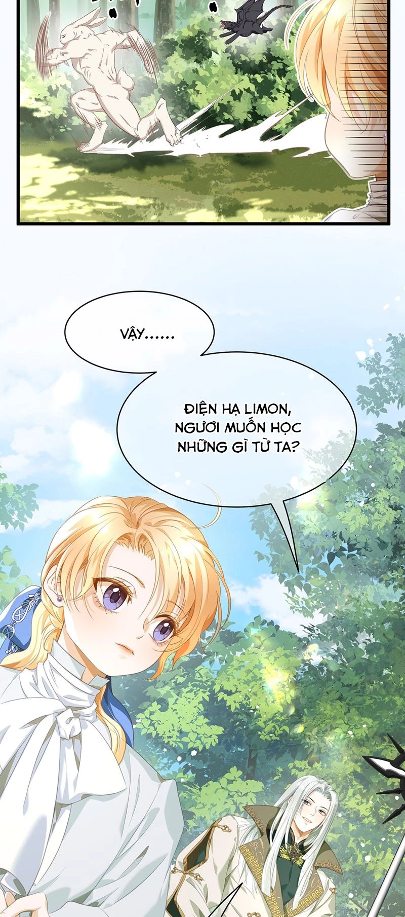 Tôi Trùng Sinh Trở Thành Tiểu Ác Long Của Vương Tử Điện Hạ Chapter 14 - 11