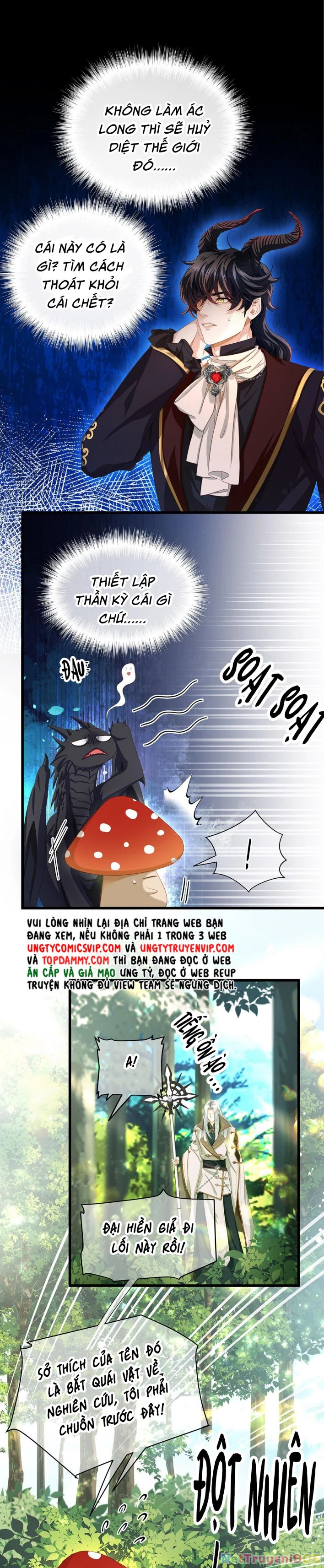 Tôi Trùng Sinh Trở Thành Tiểu Ác Long Của Vương Tử Điện Hạ Chapter 16 - 2