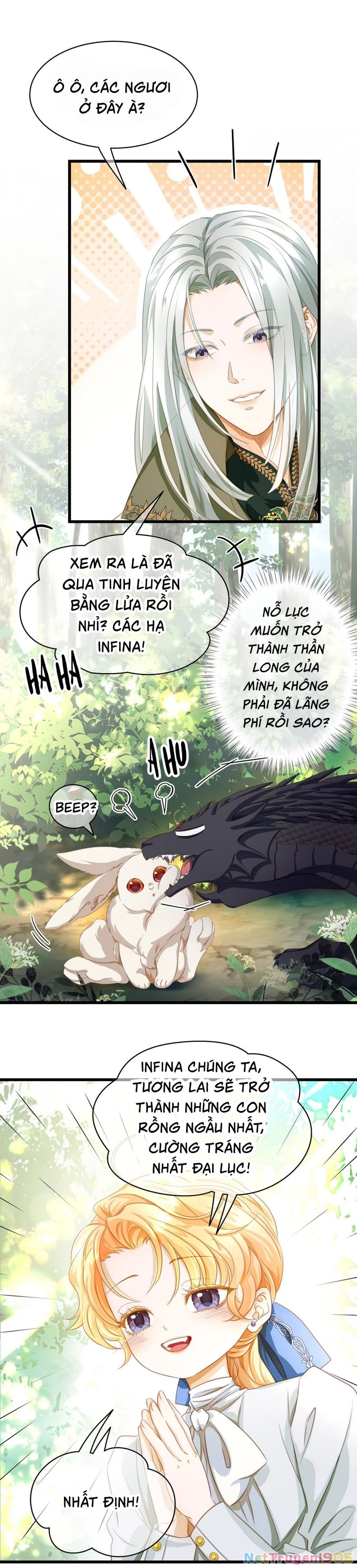 Tôi Trùng Sinh Trở Thành Tiểu Ác Long Của Vương Tử Điện Hạ Chapter 16 - 4