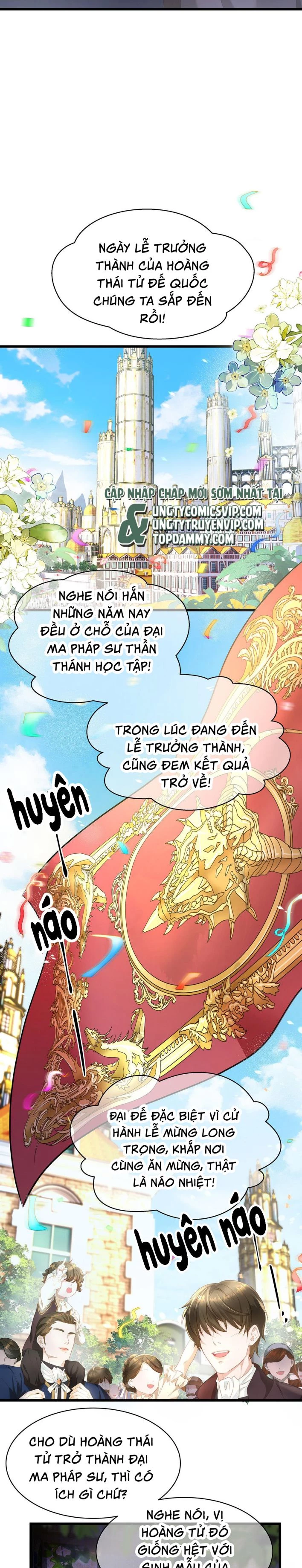 Tôi Trùng Sinh Trở Thành Tiểu Ác Long Của Vương Tử Điện Hạ Chapter 16 - 8