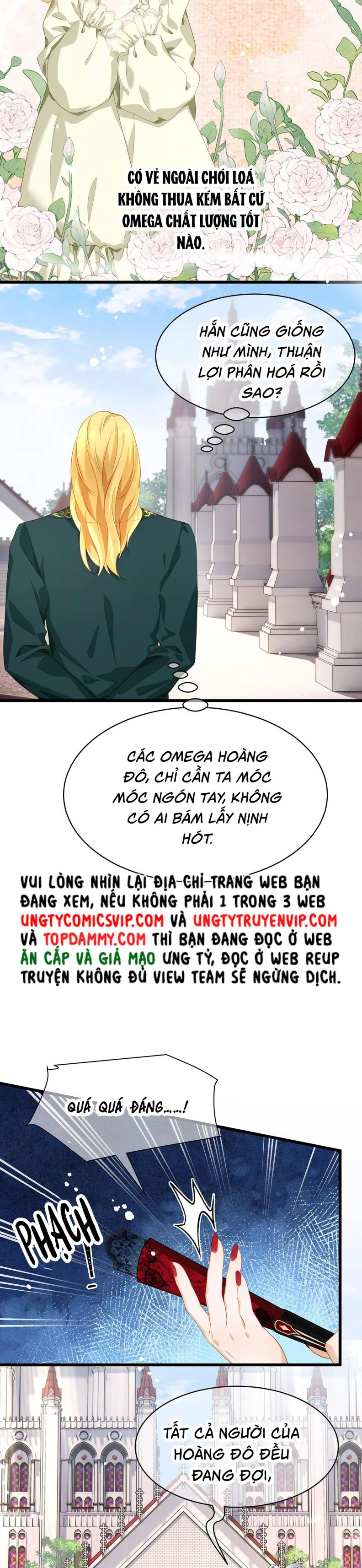 Tôi Trùng Sinh Trở Thành Tiểu Ác Long Của Vương Tử Điện Hạ Chapter 16 - 11