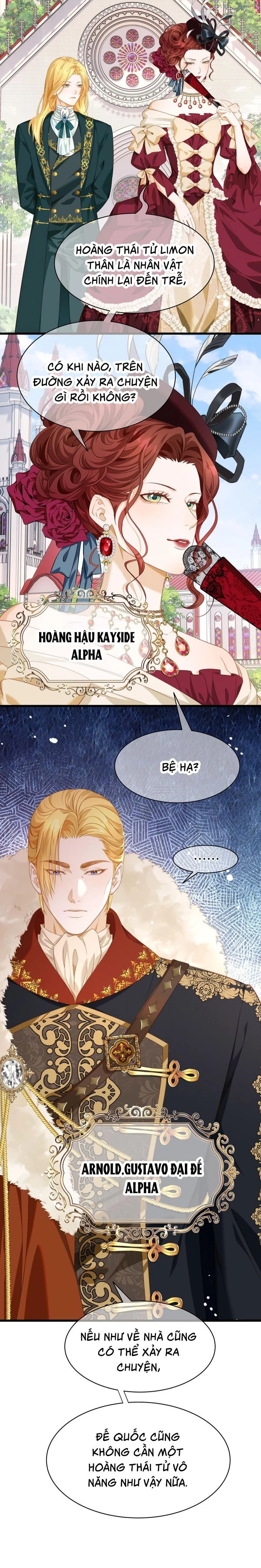 Tôi Trùng Sinh Trở Thành Tiểu Ác Long Của Vương Tử Điện Hạ Chapter 16 - 12