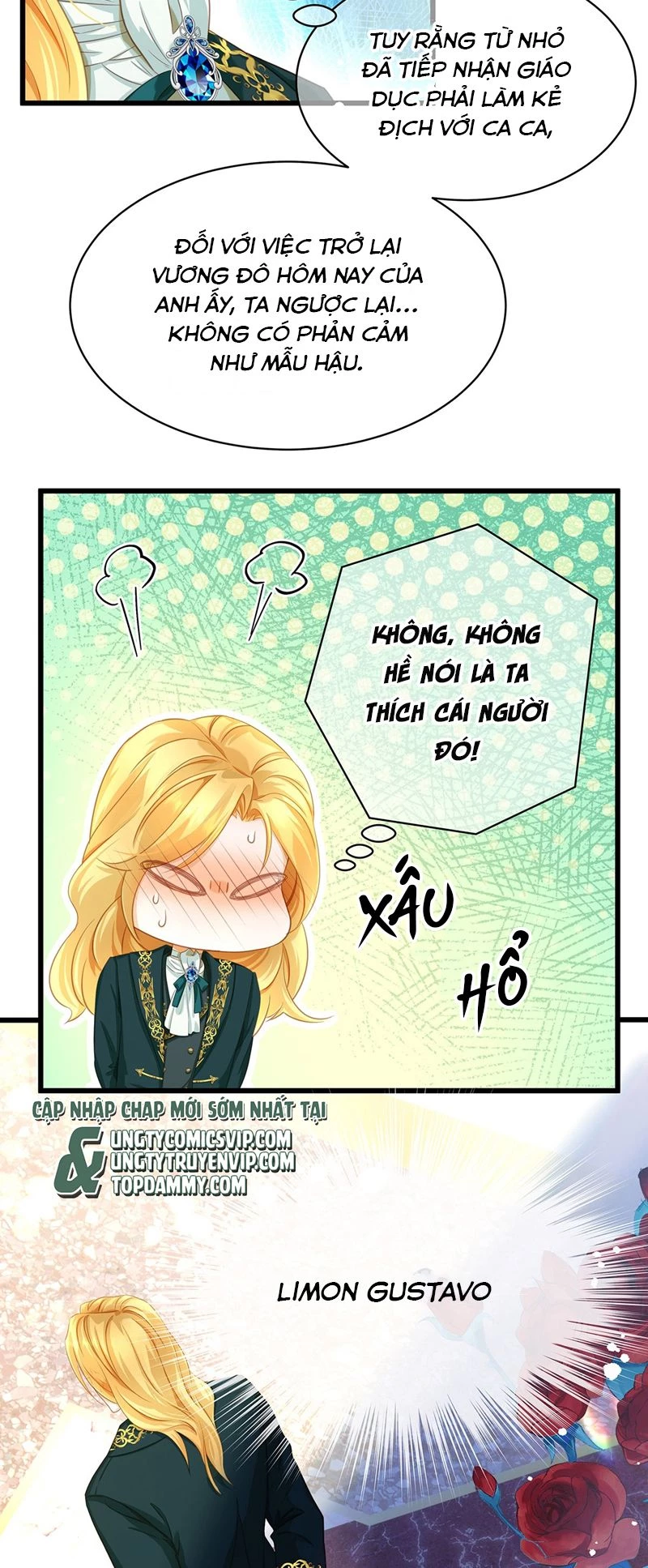 Tôi Trùng Sinh Trở Thành Tiểu Ác Long Của Vương Tử Điện Hạ Chapter 17 - 4