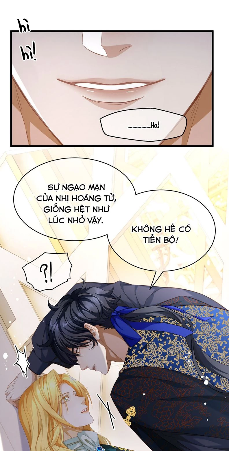 Tôi Trùng Sinh Trở Thành Tiểu Ác Long Của Vương Tử Điện Hạ Chapter 18 - 4