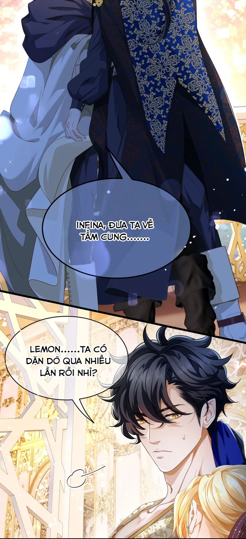 Tôi Trùng Sinh Trở Thành Tiểu Ác Long Của Vương Tử Điện Hạ Chapter 18 - 17