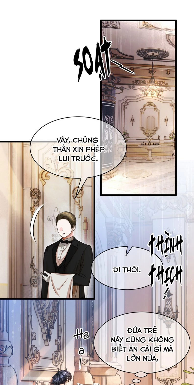 Tôi Trùng Sinh Trở Thành Tiểu Ác Long Của Vương Tử Điện Hạ Chapter 18 - 19