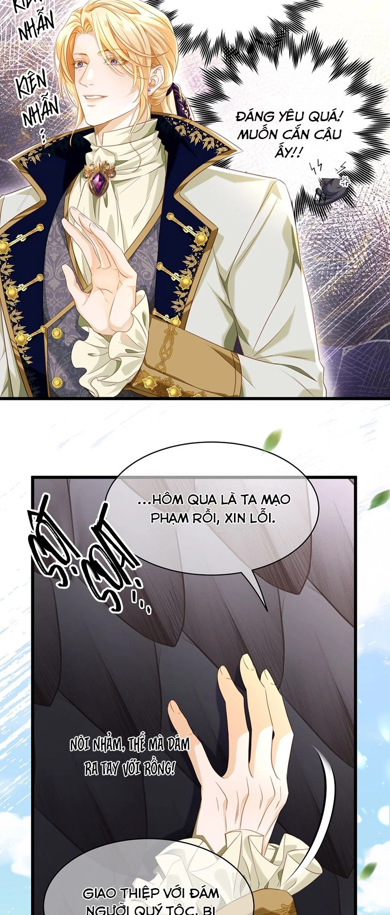 Tôi Trùng Sinh Trở Thành Tiểu Ác Long Của Vương Tử Điện Hạ Chapter 20 - 7