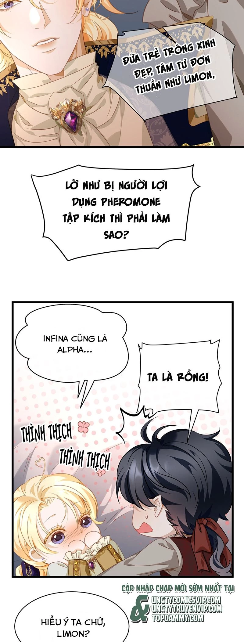 Tôi Trùng Sinh Trở Thành Tiểu Ác Long Của Vương Tử Điện Hạ Chapter 21 - 4