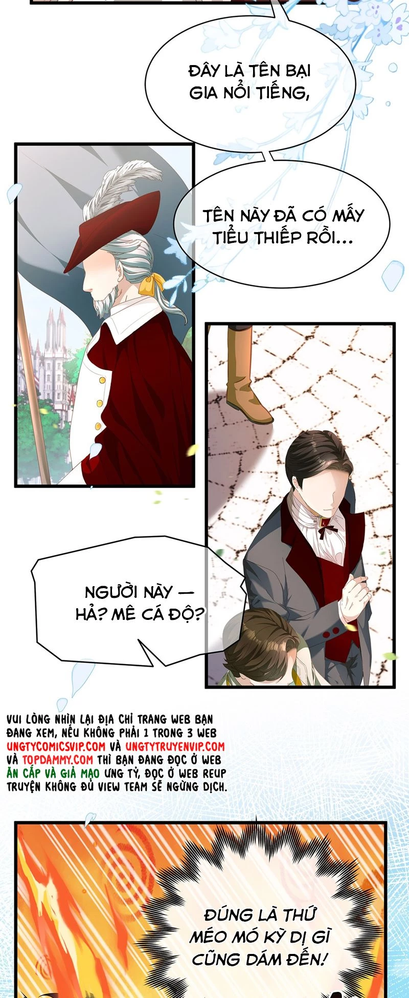 Tôi Trùng Sinh Trở Thành Tiểu Ác Long Của Vương Tử Điện Hạ Chapter 22 - 13