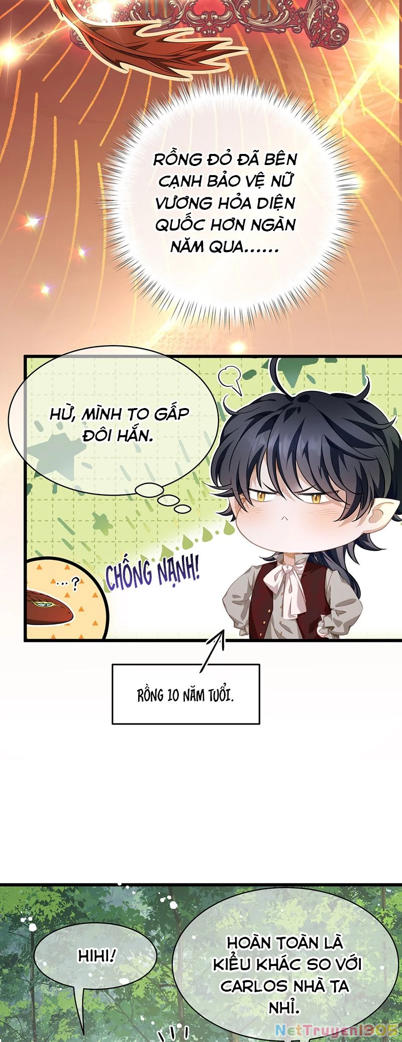 Tôi Trùng Sinh Trở Thành Tiểu Ác Long Của Vương Tử Điện Hạ Chapter 23 - 8