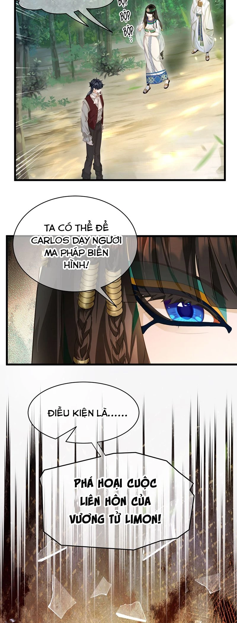 Tôi Trùng Sinh Trở Thành Tiểu Ác Long Của Vương Tử Điện Hạ Chapter 23 - 24