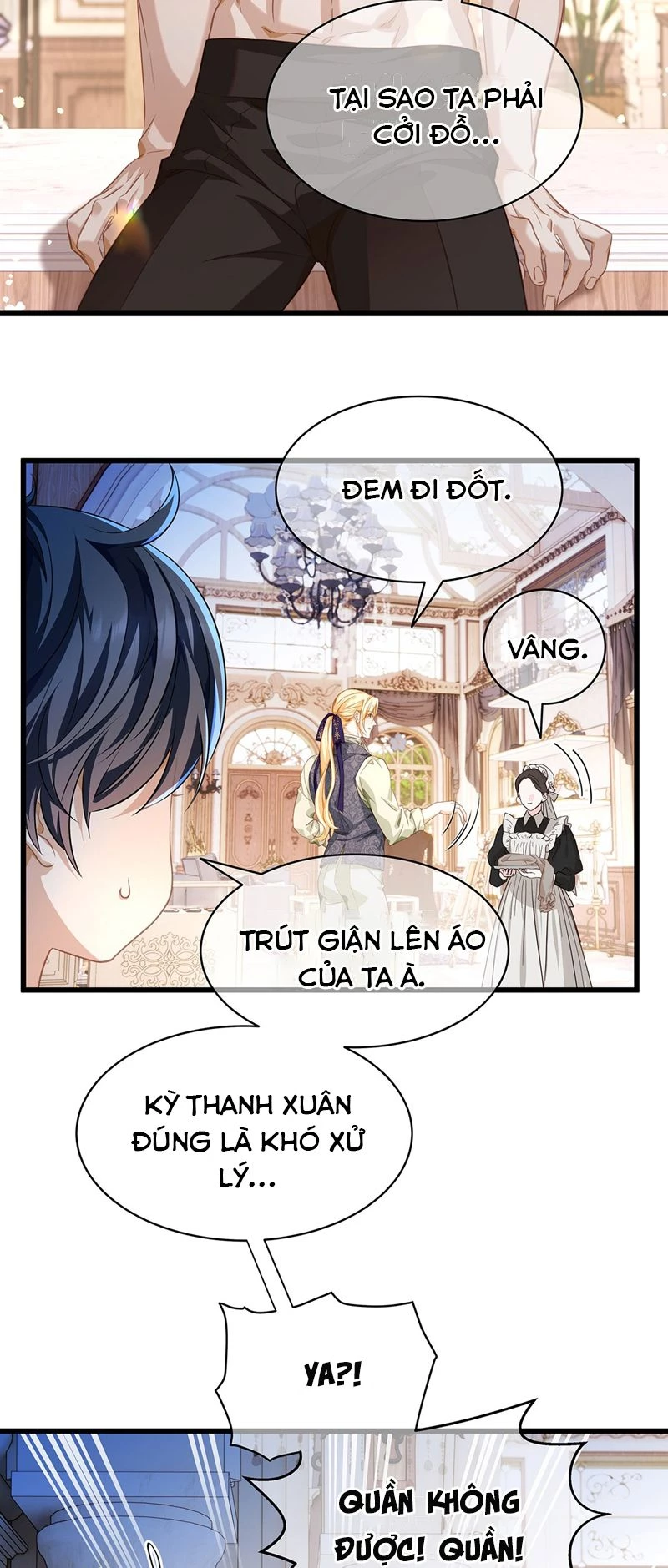 Tôi Trùng Sinh Trở Thành Tiểu Ác Long Của Vương Tử Điện Hạ Chapter 25 - 3