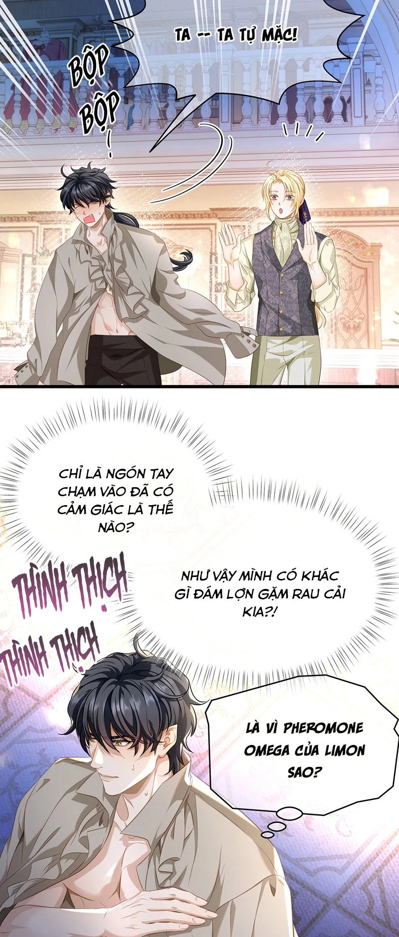 Tôi Trùng Sinh Trở Thành Tiểu Ác Long Của Vương Tử Điện Hạ Chapter 25 - 14